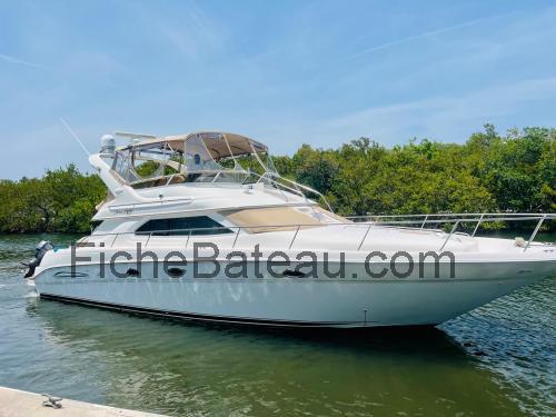 Sea Ray 450 Express Bridge fiche technique et avis